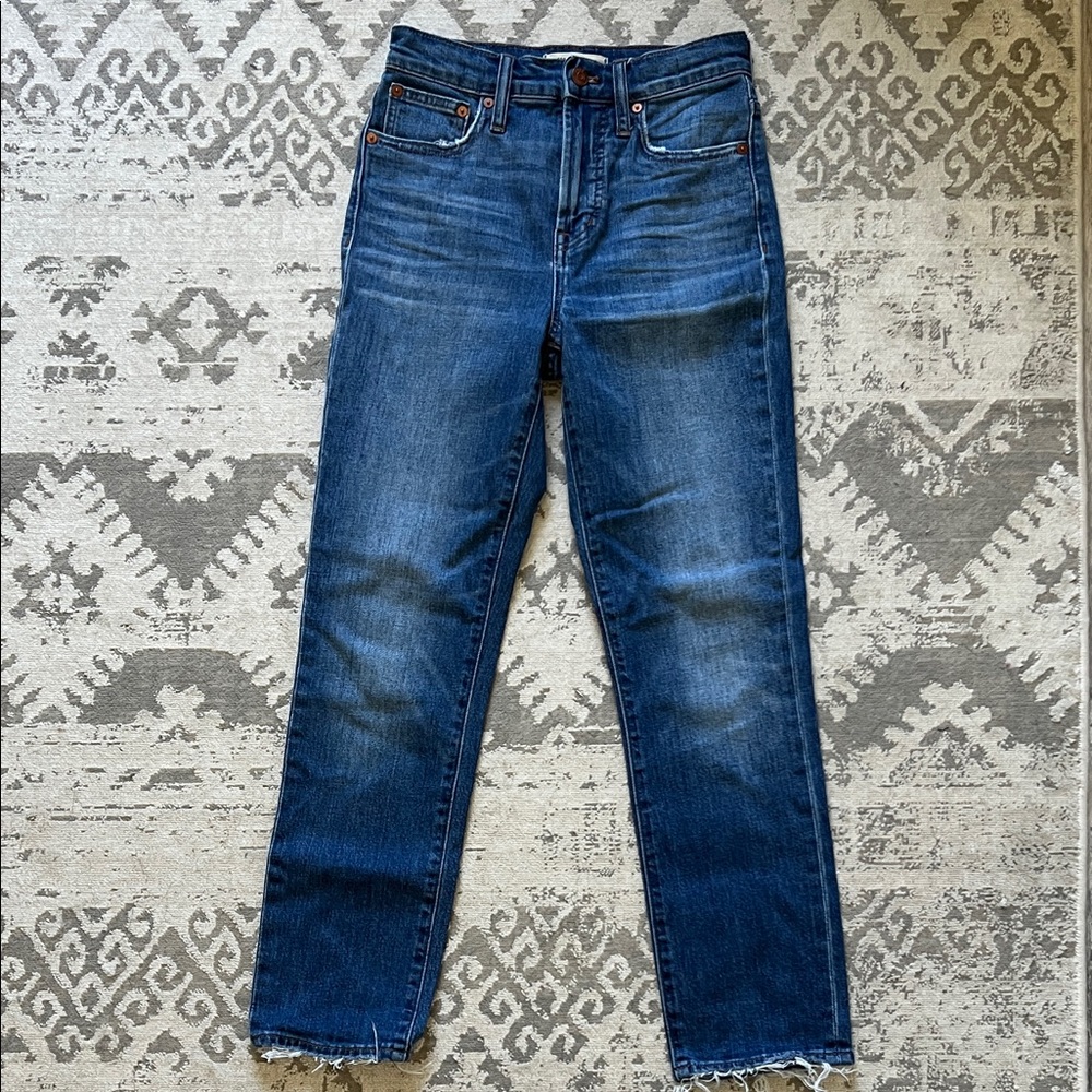 Madewell Perfect Vintage Crop Jean